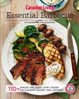 Paperback Canadian Living: Essential BBQ Book