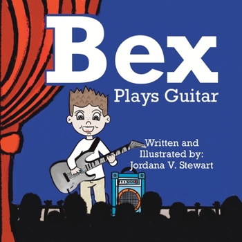 Paperback Bex Plays Guitar Book