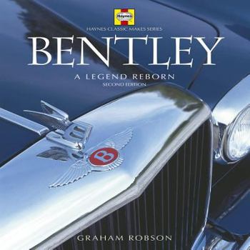Hardcover Bentley: A Legend Reborn Book