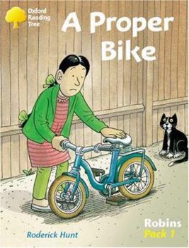 A Proper Bike - Book  of the Robins