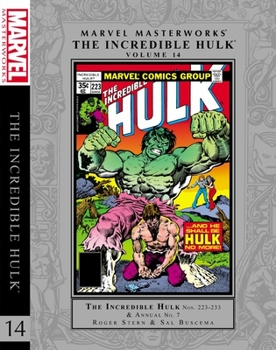 Hardcover Marvel Masterworks: The Incredible Hulk Vol. 14 Book