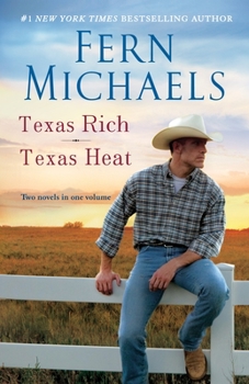 Paperback Texas Rich/Texas Heat: Two Novels in One Volume Book