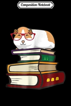 Composition Notebook: Guinea Pig  Journal/Notebook Blank Lined Ruled 6x9 100 Pages