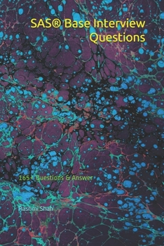 Paperback SAS(R) Base Interview Questions: 165+ Questions & Answer Book