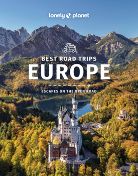 Paperback Lonely Planet Best Road Trips Europe 2 Book