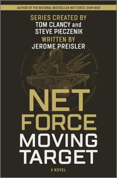 Hardcover Net Force: Moving Target Book