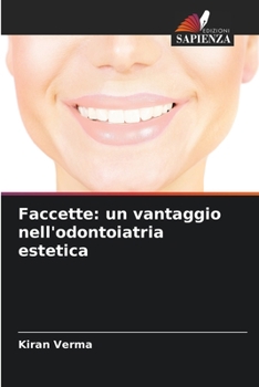 Paperback Faccette: un vantaggio nell'odontoiatria estetica [Italian] Book