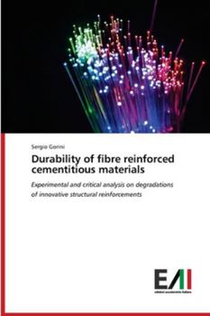 Paperback Durability of fibre reinforced cementitious materials Book