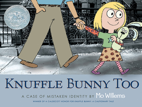 Hardcover Knuffle Bunny Too: A Case of Mistaken Identity Book