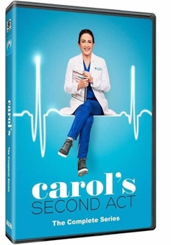 DVD Carol's Second ACT: The Complete Series Book