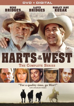 DVD Harts of the West: The Complete Series Book