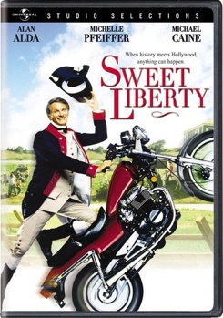 DVD Sweet Liberty Book