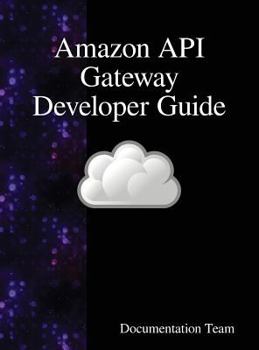 Hardcover Amazon API Gateway Developer Guide Book
