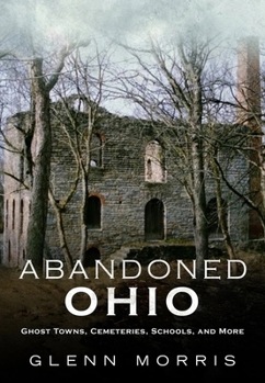 Paperback Abandoned Ohio: Ghost Towns, Cemeteries, Schools, and More Book