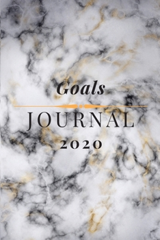 Paperback 2020 Goals Journal: This simple lined notebook/journal to organize your goals and dreams! Book