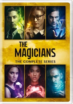 DVD The Magicians: The Complete Series Book