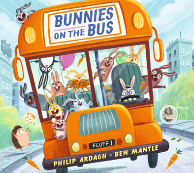 Bunnies on the Bus - Book  of the Sunny Town Bunnies