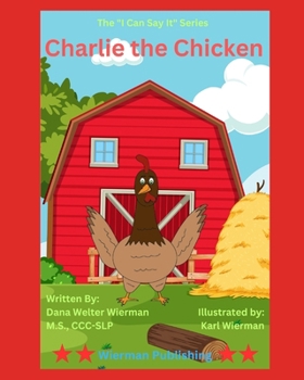 Paperback Charlie the Chicken Book