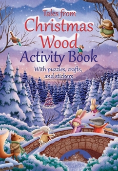 Paperback Tales from Christmas Wood Activity Book