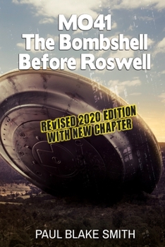 Paperback Mo-41: The Bombshell Before Roswell Book