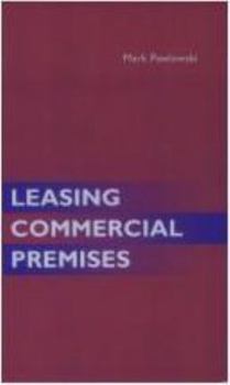 Paperback Leasing Commercial Premises Book