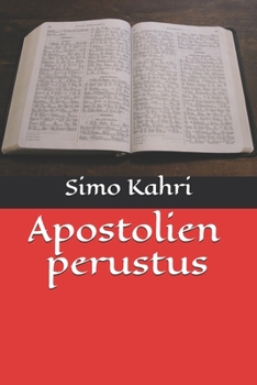 Paperback Apostolien perustus [Finnish] Book
