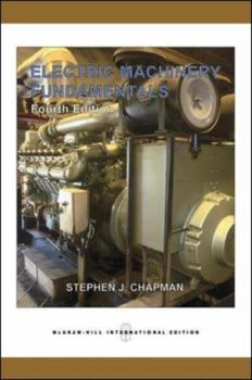 Paperback Electric Machinery Fundamentals Book