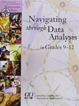 Paperback Navigating Through Data Analysis in Grades 9-12 Book