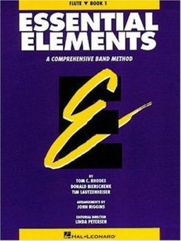 Paperback Essential Elements: Flute Book