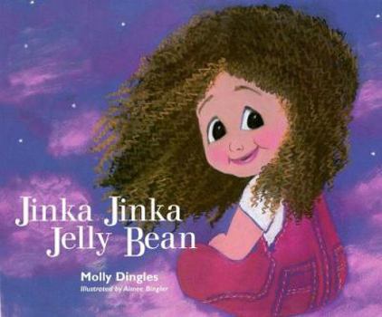 Hardcover Jinka Jinka Jelly Bean Book