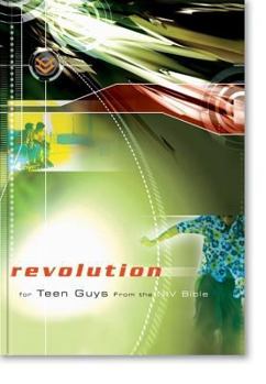 Hardcover Revolution: For Teen Guys from the NIV Bible Book