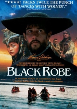 DVD Black Robe Book