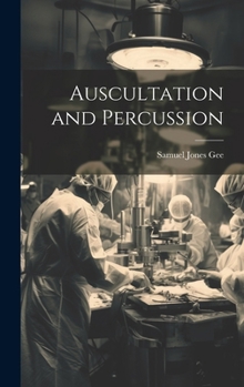 Hardcover Auscultation and Percussion Book