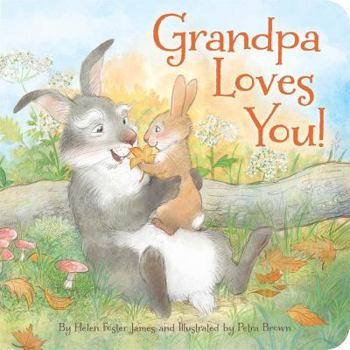 Hardcover Grandpa Loves You Book
