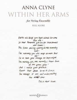 Paperback Within Her Arms: For String Ensemble Full Score Book