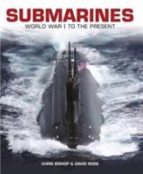 Hardcover Submarines: World War I to the Present Book