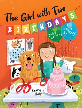 Hardcover The Girl with Two Birthdays Book