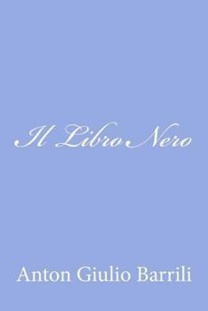 Paperback Il Libro Nero [Italian] Book