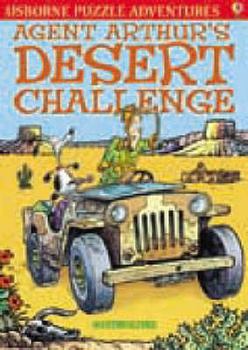 Paperback Agent Arthur's Desert Challenge. Martin Oliver Book