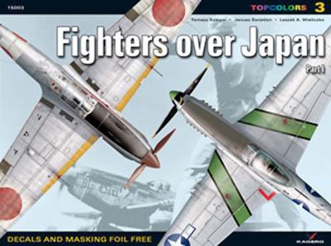 Paperback Fighters Over Japan Part 1 Book