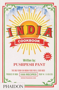 Hardcover India: The Cookbook Book