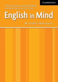 Paperback English in Mind Starter Teacher's Book