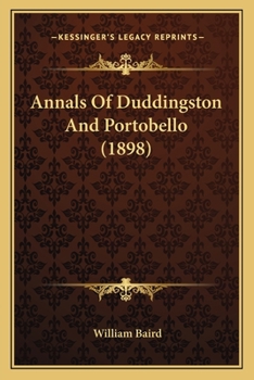 Paperback Annals Of Duddingston And Portobello (1898) Book