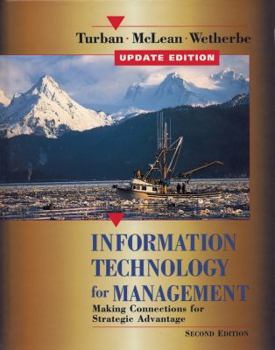 Hardcover Information Technology for Management Book