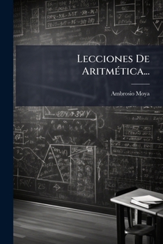 Paperback Lecciones De Aritmética... [Spanish] Book