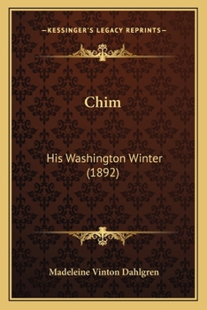 Paperback Chim: His Washington Winter (1892) Book