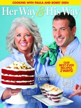 Hardcover Paula Deen's Her Way & His Way Book