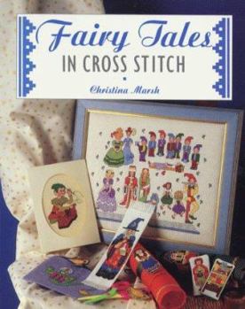 Paperback Fairy Tales in Cross Stitch Book