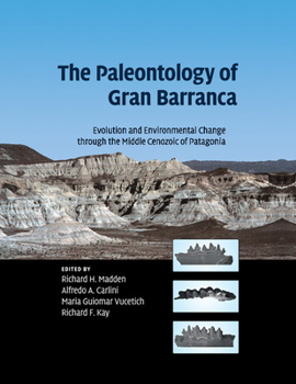 Paperback The Paleontology of Gran Barranca Book