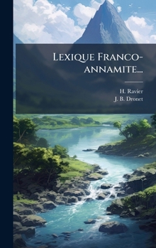 Hardcover Lexique Franco-annamite... [Vietnamese] Book